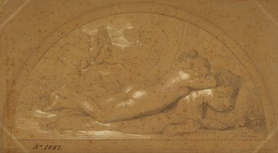 Desnudo femenino de Pelegrí Clavé
